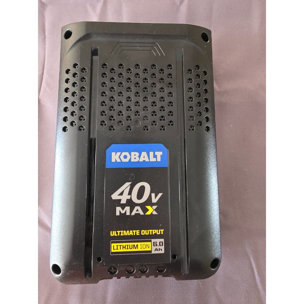 Kobalt 40v 6Ah Battery